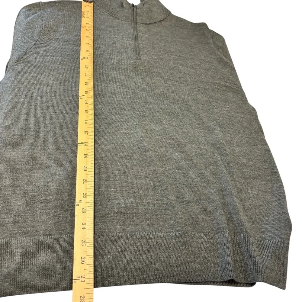 J.Crew Merino Wool Blend Knit Sweater Men’s Size XL NEW